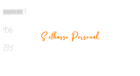Sethasso Personal