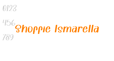 Shoffie Ismarella