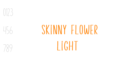 Skinny Flower Light