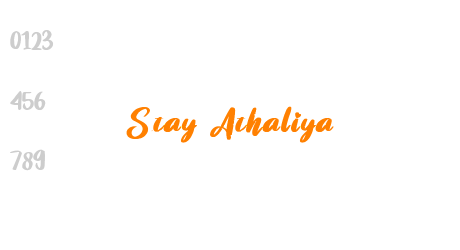 Stay Athaliya