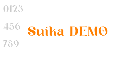 Suika DEMO