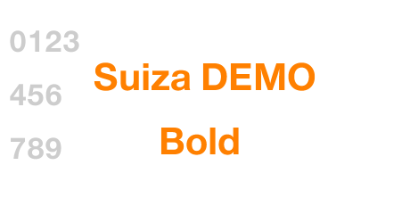 Suiza DEMO Bold
