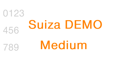 Suiza DEMO Medium