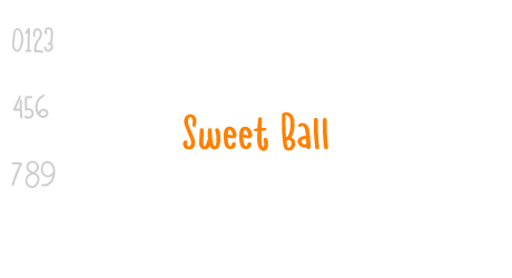 Sweet Ball