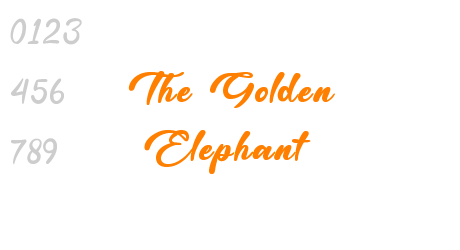 The Golden Elephant