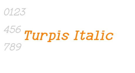 Turpis Italic