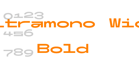 Ultramono Wide Bold