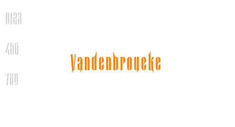 Vandenbroucke