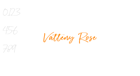Vatteny Rose