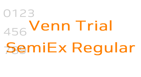 Venn Trial SemiEx Regular