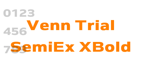 Venn Trial SemiEx XBold