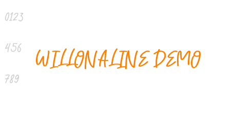 WILLONALINE DEMO
