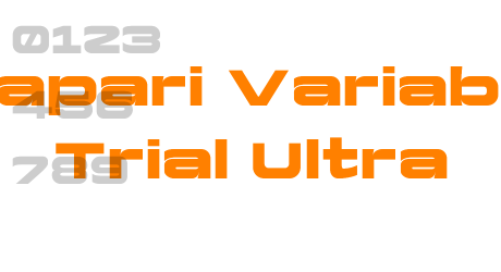 Yapari Variable Trial Ultra