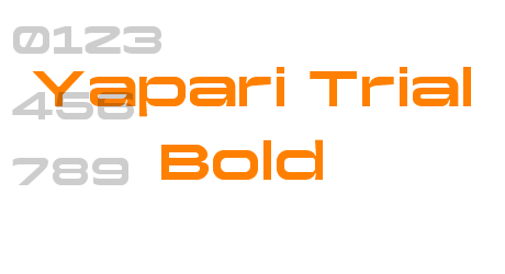 Yapari Trial Bold