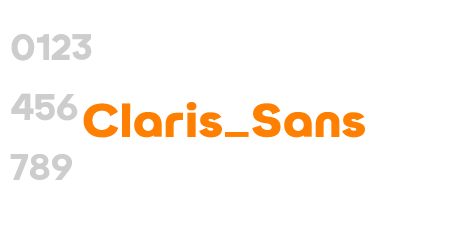 Claris_Sans