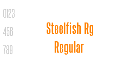 Steelfish Rg Regular