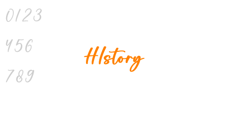 HIstory