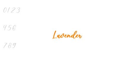 Lavender