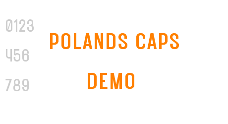 Polands Caps Demo