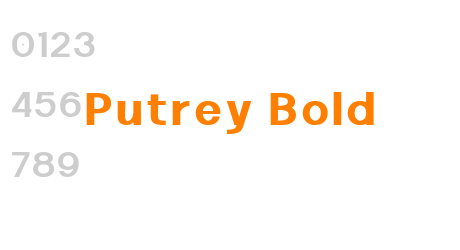 Putrey Bold