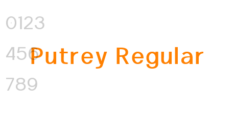 Putrey Regular