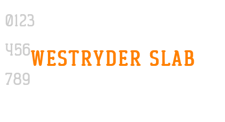 Westryder slab