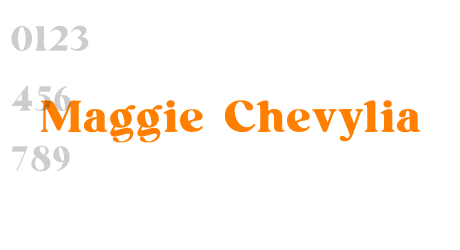 Maggie Chevylia