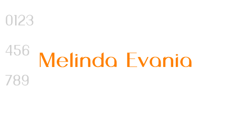 Melinda Evania