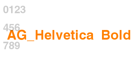AG_Helvetica Bold