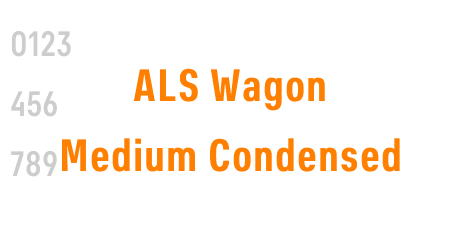 ALS Wagon Medium Condensed