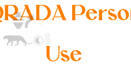 AQRADA Personal Use