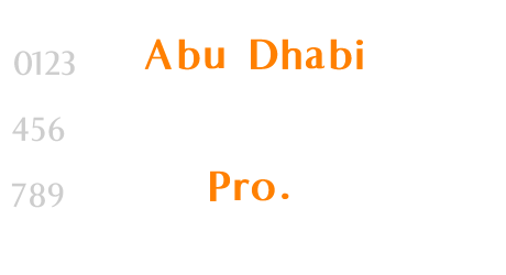 Abu Dhabi Pro.