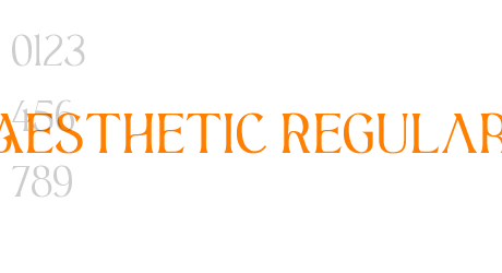 Aesthetic Regular
