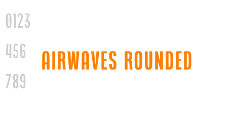 Airwaves Rounded