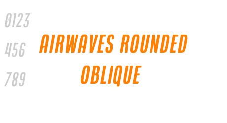Airwaves Rounded Oblique