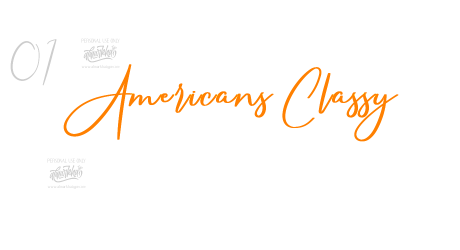 Americans Classy