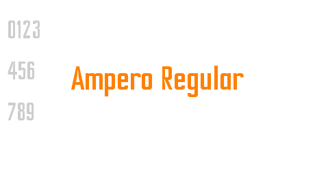 Ampero Regular