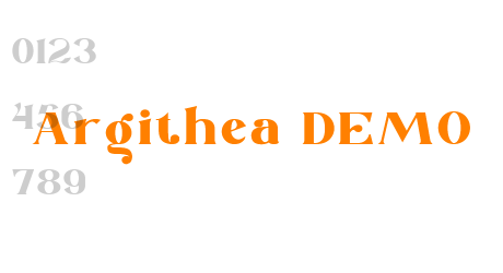 Argithea DEMO