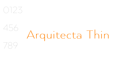 Arquitecta Thin