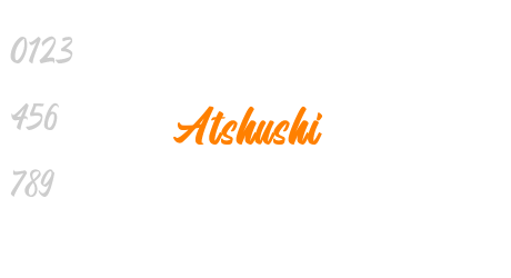 Atshushi