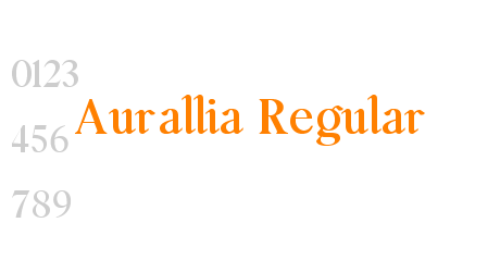 Aurallia Regular