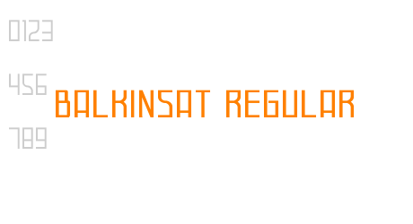 Balkinsat Regular