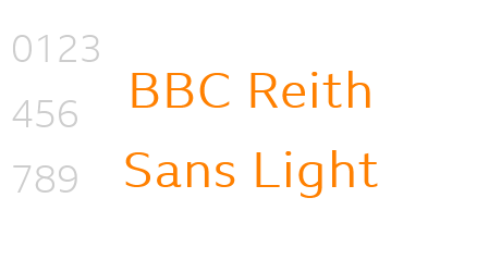 BBC Reith Sans Light