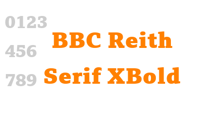 BBC Reith Serif XBold