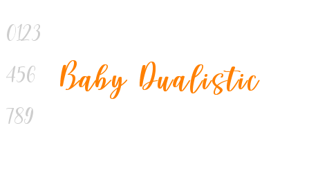 Baby Dualistic