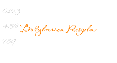 Babylonica Regular