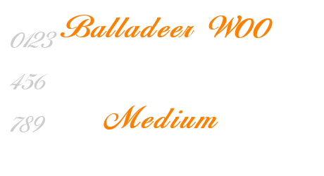 Balladeer W00 Medium