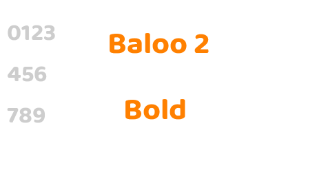 Baloo 2 Bold