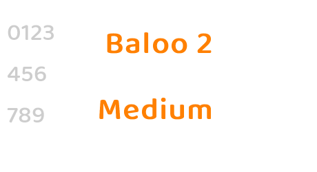 Baloo 2 Medium