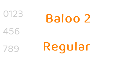 Baloo 2 Regular